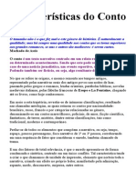 Características Do Gênero Textual Conto