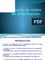 6.3 Diseño de Redes de Distribución