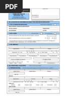 FUE Conformidad de Obra y Declaratoria de Edificacion