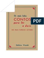 CONTOS - Os Mais Belos Contos para Ler A Dois - Editora Vecchi