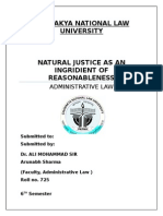 Administrative Law