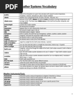 Weather Systems Vocab Updated 12-31-14