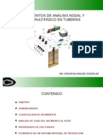 Fundams. de Análisis Nodal y Flujo Multifásico en Tuberias