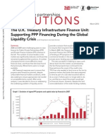 Supporting PPP Financing During The Global Crisis