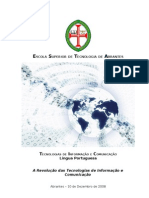 A Revolução Das Tecnologias de Informação e Comunicação (TIC)