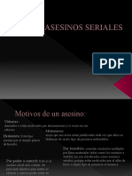 Asesinos Seriales