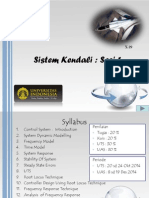 Sistem Kendali: Sesi 1