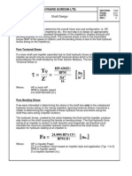 Shaft Design