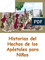 Historias Del Hechos de Los Apóstoles para Niños