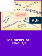 7 Vicios Del Lenguaje