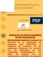 Ti - Responsabilidad Social y Norma Sa8000 (Peru)