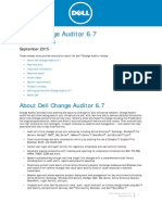 Change Auditor Release Notes 67