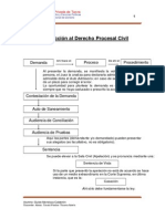 Derecho Procesal Civil I (Proceso de Conocimiento) Primera Unidad