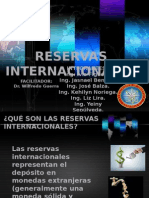 Reservas Internacionales