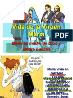 Vida de La Virgen Maria para Pequeños