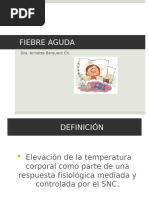 Fiebre Aguda