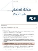 Bài 4 - Longitudinal Motion (Stick Fixed) (2008)