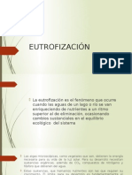 EUTROFIZACIÓN