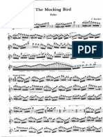 Brockett-The Mocking - Picc Pno