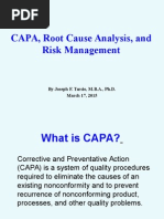 Capa Risk RCA