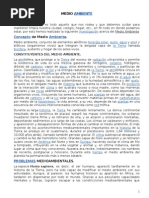 Trabajo de Medio Ambiente y Calentamiento Global