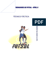 Caderno Exercícios FUTSAL Nível II