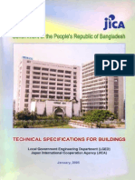 Technical Specifications For Buildings