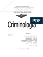 Criminologia Trabajo Completo