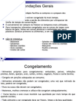 Manual de Congelamento