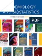 Epidemiology and Biostats Catalog - 2009