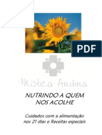 Livro de Receitas Naturais Mistica Andina