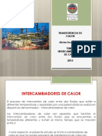 Intercambiadores de Calor 2015 Estudiantes