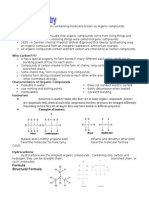 Organic Chemistry