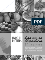 Livro de Receitas Diga Não Ao Disperdicio - 3