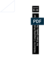 Method To Calculate Peak Discharge