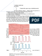 Physiology of Cardiac Muscle