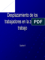 Capt 8. Desplazamiento de Los Trabajadores en La Zona de Trabajo