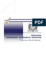 Directorio Funcionarios Uaz