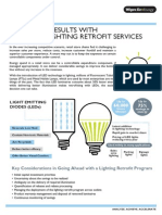 Switch To Results With Managed Lighting Retrofit Services