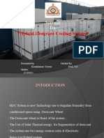 Hybrid Desiccant Cooling System