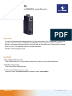 EtherWAN EX42011-1A-1-A Data Sheet