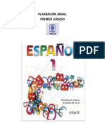 Planeacion Español Telesecundarias Proyectos