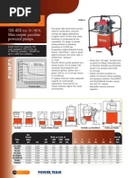 Power Team PQ120/400 Series - Catalog