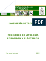 Registro de Espectroscopia de Rayos Gamma