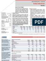 Exide Industries: Running On Low Charge