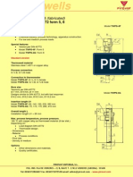 Screw-In Thermowell (Fabricated) Version Per DIN 43772 Form 5, 8