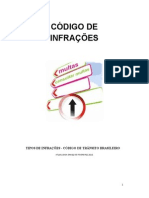 Codificador Infrações