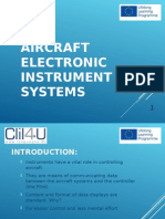 Aircraft Electronic Instrument Systems