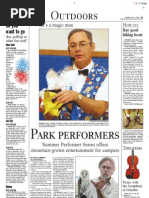 Outdoors Page - The Herald-Dispatch, July 1, 2007