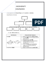 Chapter 3 Biodiversity: 3.1 Diversity of Living Organisms